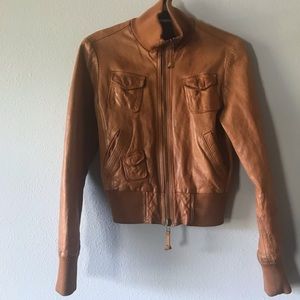 ARMANI JEANS LETHAR JACKET